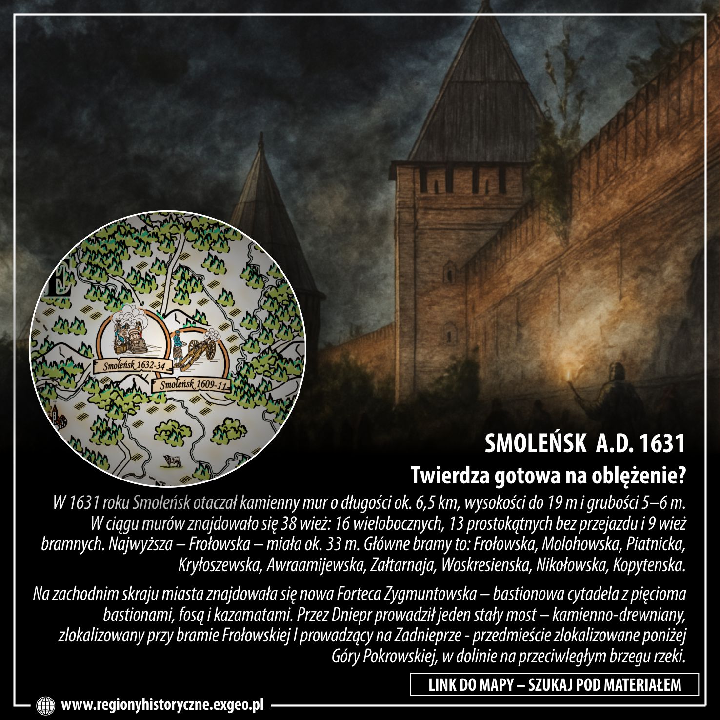 SMOLEŃSK A.D. 1631 | Twierdza gotowa na oblężenie?